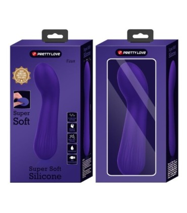 PRETTY LOVE - FAUN VIBRADOR RECARGABLE LILA