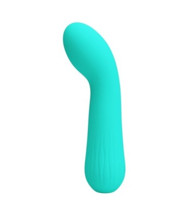 PRETTY LOVE - FAUN VIBRADOR RECARGABLE VERDE AGUA