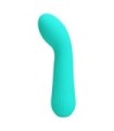 PRETTY LOVE - FAUN VIBRADOR RECARGABLE VERDE AGUA