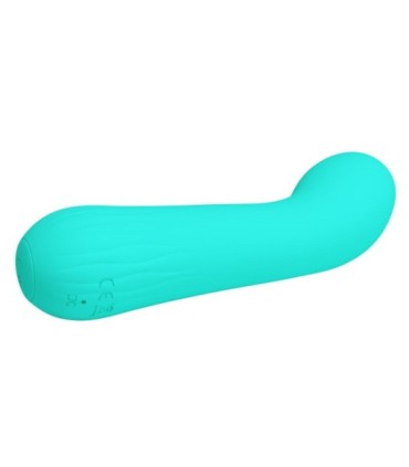 PRETTY LOVE - FAUN VIBRADOR RECARGABLE VERDE AGUA