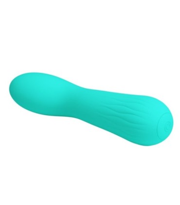 PRETTY LOVE - FAUN VIBRADOR RECARGABLE VERDE AGUA