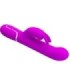 PRETTY LOVE - VIBRADOR COALE RABBIT PERLAS VIOLETA