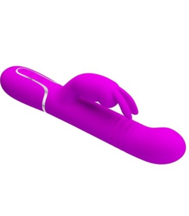PRETTY LOVE - VIBRADOR COALE RABBIT PERLAS VIOLETA