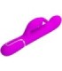 PRETTY LOVE - VIBRADOR COALE RABBIT PERLAS VIOLETA