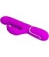 PRETTY LOVE - VIBRADOR COALE RABBIT PERLAS VIOLETA