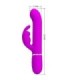 PRETTY LOVE - VIBRADOR COALE RABBIT PERLAS VIOLETA