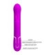 PRETTY LOVE - VIBRADOR COALE RABBIT PERLAS VIOLETA