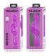 PRETTY LOVE - VIBRADOR COALE RABBIT PERLAS VIOLETA