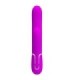 PRETTY LOVE - PERLITA VIBRADOR PUNTO G 3 EN 1 MULTIFUNCIÓN VIOETA