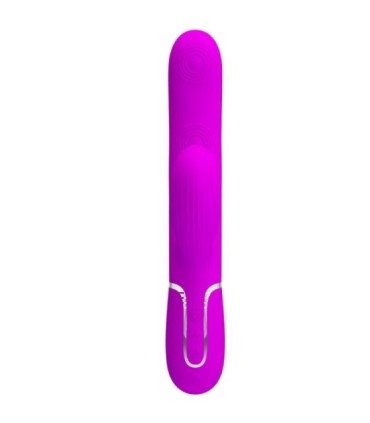 PRETTY LOVE - PERLITA VIBRADOR PUNTO G 3 EN 1 MULTIFUNCIÓN VIOETA