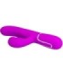 PRETTY LOVE - PERLITA VIBRADOR PUNTO G 3 EN 1 MULTIFUNCIÓN VIOETA