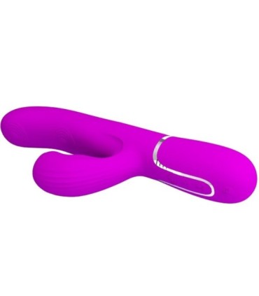 PRETTY LOVE - PERLITA VIBRADOR PUNTO G 3 EN 1 MULTIFUNCIÓN VIOETA