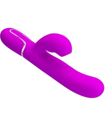 PRETTY LOVE - PERLITA VIBRADOR PUNTO G 3 EN 1 MULTIFUNCIÓN VIOETA