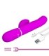PRETTY LOVE - PERLITA VIBRADOR PUNTO G 3 EN 1 MULTIFUNCIÓN VIOETA