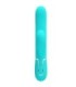 PRETTY LOVE - PERLITA VIBRADOR PUNTO G 3 EN 1 MULTIFUNCIÓN VERDE AGUA