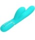 PRETTY LOVE - PERLITA VIBRADOR PUNTO G 3 EN 1 MULTIFUNCIÓN VERDE AGUA