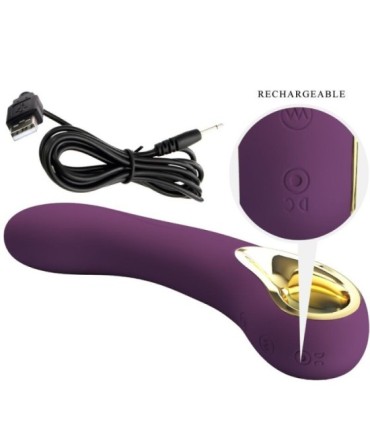 PRETTY LOVE - ETHAN VIBRADOR RECARGABLE LILA