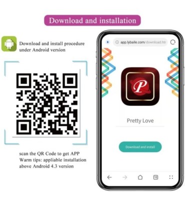 PRETTY LOVE - ETHAN VIBRADOR RECARGABLE LILA