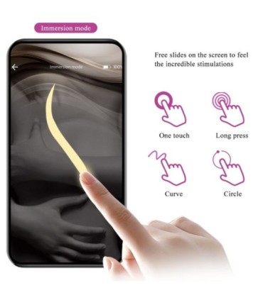 PRETTY LOVE - ETHAN VIBRADOR RECARGABLE LILA