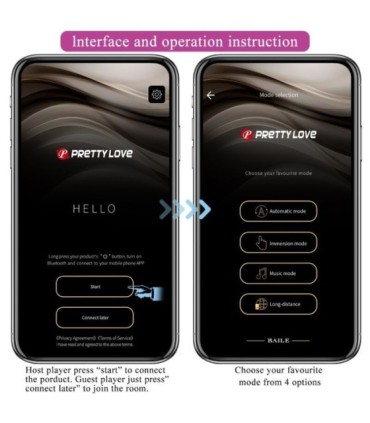 PRETTY LOVE - ETHAN VIBRADOR RECARGABLE LILA