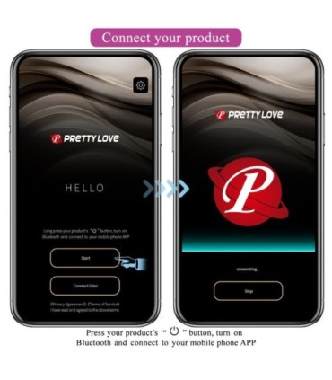 PRETTY LOVE - ETHAN VIBRADOR RECARGABLE LILA