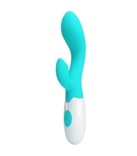 PRETTY LOVE - BRIGHTY VIBRADOR PUNTO G VERDE AGUA