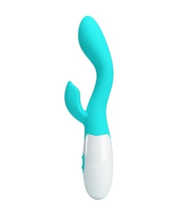 PRETTY LOVE - BRIGHTY VIBRADOR PUNTO G VERDE AGUA