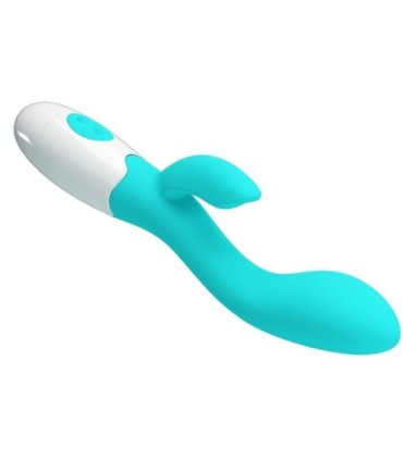 PRETTY LOVE - BRIGHTY VIBRADOR PUNTO G VERDE AGUA