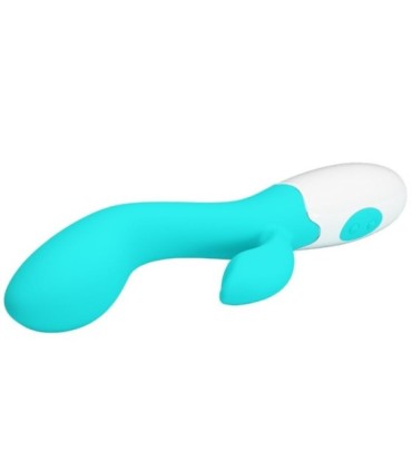 PRETTY LOVE - BRIGHTY VIBRADOR PUNTO G VERDE AGUA