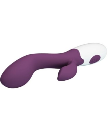 PRETTY LOVE - BRIGHTY VIBRADOR PUNTO G MORADO