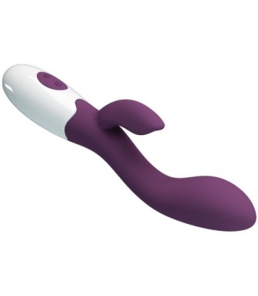 PRETTY LOVE - BRIGHTY VIBRADOR PUNTO G MORADO