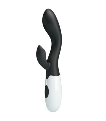 PRETTY LOVE - BRIGHTY VIBRADOR PUNTO G NEGRO
