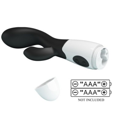 PRETTY LOVE - BRIGHTY VIBRADOR PUNTO G NEGRO