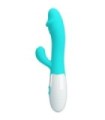 PRETTY LOVE - SNAPPY VIBRADOR PUNTO G VERDE AGUA