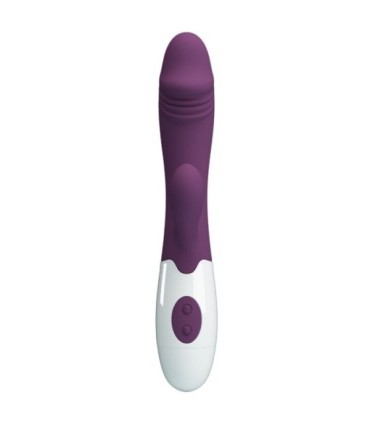 PRETTY LOVE - SNAPPY VIBRADOR PUNTO G MORADO