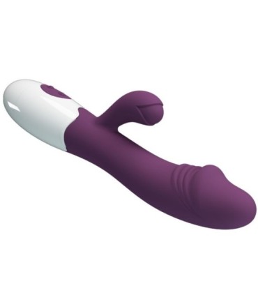 PRETTY LOVE - SNAPPY VIBRADOR PUNTO G MORADO