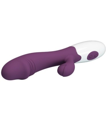 PRETTY LOVE - SNAPPY VIBRADOR PUNTO G MORADO