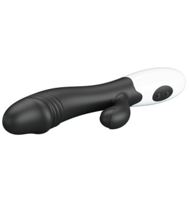 PRETTY LOVE - SNAPPY VIBRADOR PUNTO G NEGRO