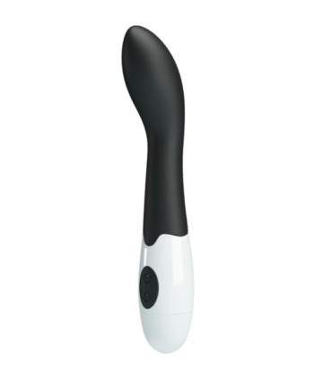 PRETTY LOVE - BISHOP VIBRADOR PUNTO G 30 MODOS NEGRO