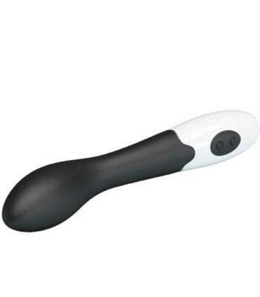 PRETTY LOVE - BISHOP VIBRADOR PUNTO G 30 MODOS NEGRO