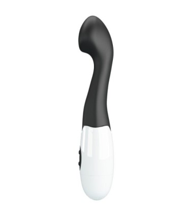 PRETTY LOVE - CHARLES VIBRADOR PUNTO G 30 MODOS NEGRO