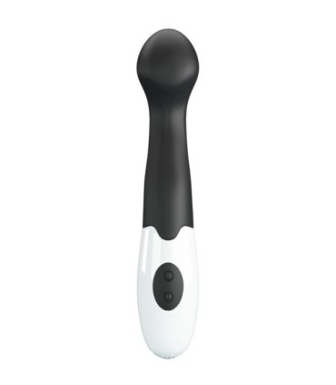 PRETTY LOVE - CHARLES VIBRADOR PUNTO G 30 MODOS NEGRO