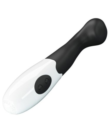 PRETTY LOVE - CHARLES VIBRADOR PUNTO G 30 MODOS NEGRO