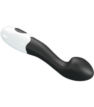 PRETTY LOVE - CHARLES VIBRADOR PUNTO G 30 MODOS NEGRO