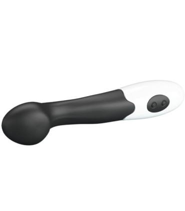 PRETTY LOVE - CHARLES VIBRADOR PUNTO G 30 MODOS NEGRO