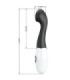 PRETTY LOVE - CHARLES VIBRADOR PUNTO G 30 MODOS NEGRO