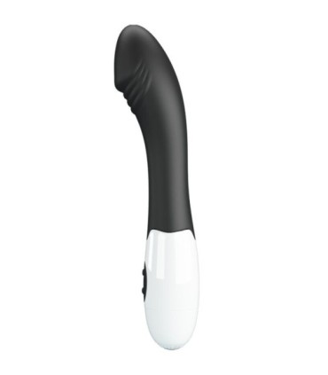 PRETTY LOVE - ELEMENTAL VIBRADOR PUNTO G 30 MODOS NEGRO