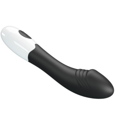 PRETTY LOVE - ELEMENTAL VIBRADOR PUNTO G 30 MODOS NEGRO