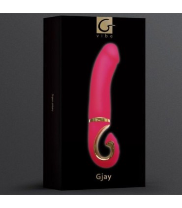 G-VIBE - GJAY VIBRADOR ROSA NEÓN