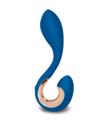 G-VIBE - GPOP 2 VIBRADOR PUNTO G Y P AZUL INDIGO